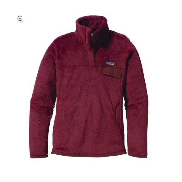 Patagonia Women's Fleece ReTool Snap T Sweater Size S - Picture 1 of 4